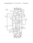 Device for Adjusting the Chamber and/or Toe of the Wheels of Wheel Suspensions diagram and image