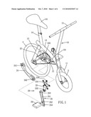 DRIVING MECHANISM AND A BICYCLE USING THE SAME diagram and image