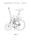 DRIVING MECHANISM AND A BICYCLE USING THE SAME diagram and image