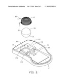 WIRELESS MOUSE WITH POWER GENERATING FUNCTION diagram and image