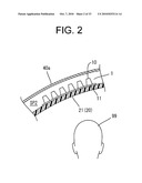 SHOCK ABSORPTION STRUCTURE FOR VEHICLE diagram and image