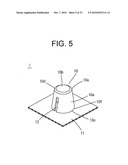 SHOCK ABSORPTION STRUCTURE FOR VEHICLE diagram and image