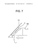 SHOCK ABSORPTION STRUCTURE FOR VEHICLE diagram and image