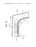 SHOCK ABSORPTION STRUCTURE FOR VEHICLE diagram and image