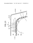 SHOCK ABSORPTION STRUCTURE FOR VEHICLE diagram and image