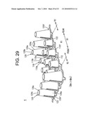 SHOCK ABSORPTION STRUCTURE FOR VEHICLE diagram and image