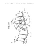 SHOCK ABSORPTION STRUCTURE FOR VEHICLE diagram and image