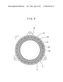 STATOR AND ROTATING ELECTRIC MACHINE EMPLOYING THE SAME diagram and image