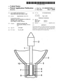 ELECTRODE ROD HOLDER IN A HIGH-PRESSURE DISCHARGE LAMP diagram and image