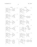 ORGANIC ELECTROLUMINESCENCE DEVICE AND MATERIAL FOR ORGANIC ELECTROLUMINESCENCE DEVICE diagram and image