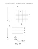 E-field sensor arrays for interactive gaming, computer interfaces, machine vision, medical imaging, and geological exploration CIP diagram and image