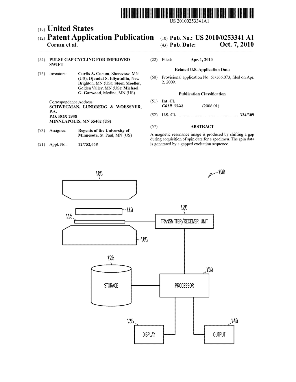 PULSE GAP CYCLING FOR IMPROVED SWIFT - diagram, schematic, and image 01