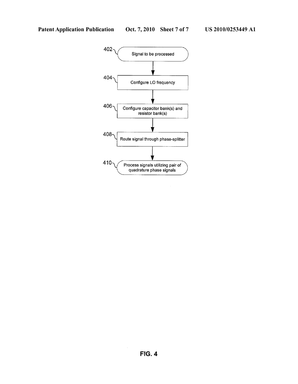 METHOD AND SYSTEM FOR GENERATING QUADRATURE SIGNALS UTILIZING AN ON-CHIP TRANSFORMER - diagram, schematic, and image 08