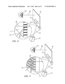 DISTORTION AND PERSPECTIVE CORRECTION OF VECTOR PROJECTION DISPLAY diagram and image