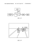 DISTORTION AND PERSPECTIVE CORRECTION OF VECTOR PROJECTION DISPLAY diagram and image