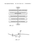 DISTORTION AND PERSPECTIVE CORRECTION OF VECTOR PROJECTION DISPLAY diagram and image