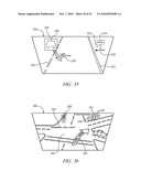 DISTORTION AND PERSPECTIVE CORRECTION OF VECTOR PROJECTION DISPLAY diagram and image