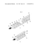 Antenna with 3-D Configuration diagram and image