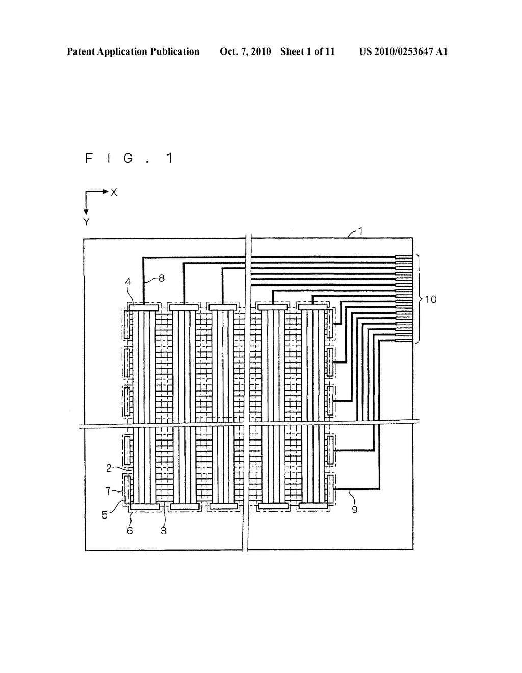 TOUCH PANEL AND DISPLAY DEVICE COMPRISING THE SAME - diagram, schematic, and image 02