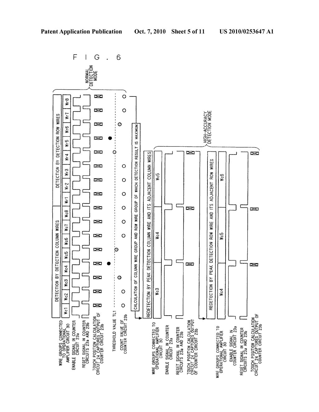 TOUCH PANEL AND DISPLAY DEVICE COMPRISING THE SAME - diagram, schematic, and image 06