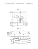 LIGHT EMITTING APPARATUS, ELECTRONIC EQUIPMENT AND METHOD OF DRIVING PIXEL CIRCUIT diagram and image