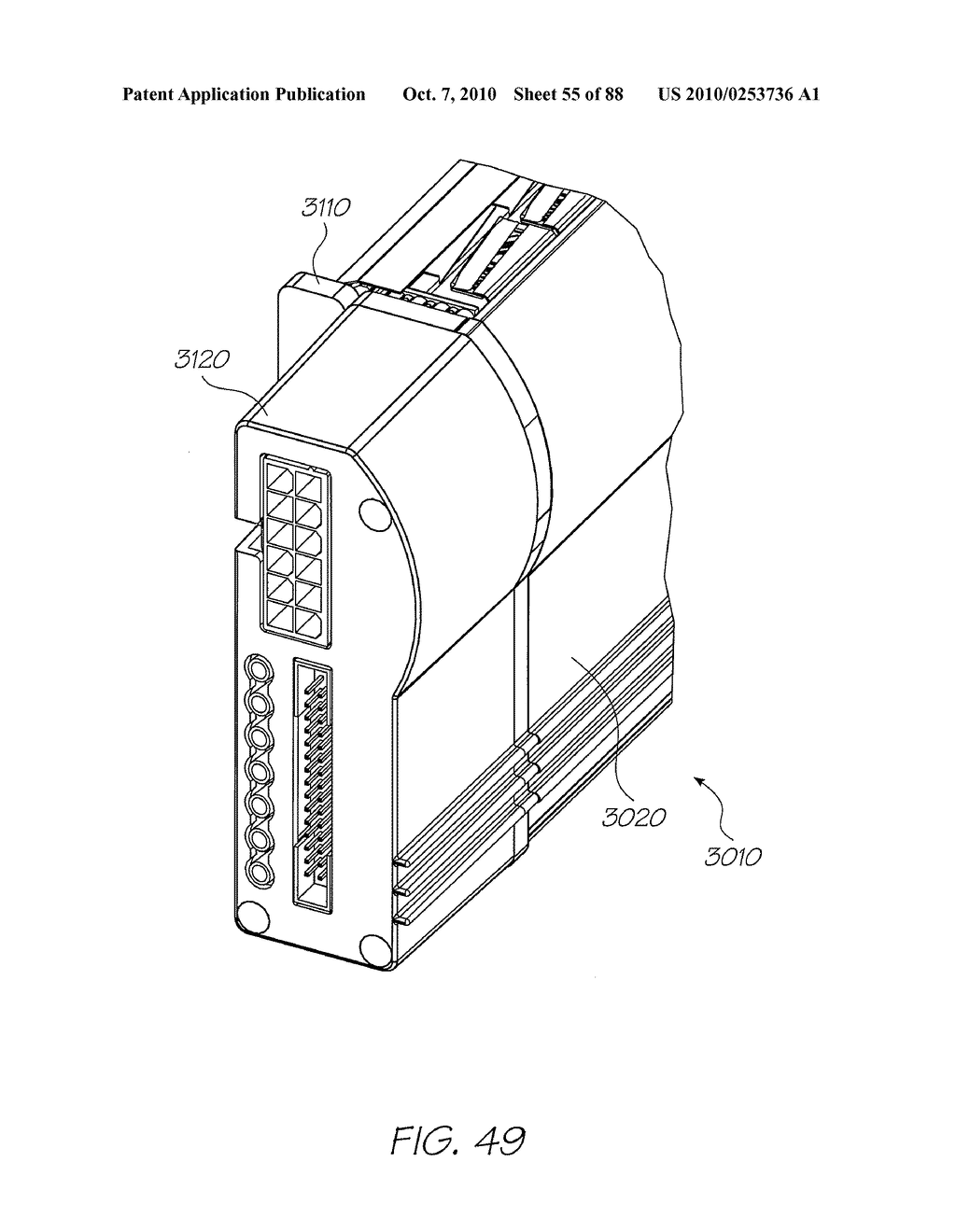 Inkjet Printhead Incorporating Ink Spillage-Containment Gaps - diagram, schematic, and image 56