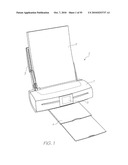 PRINTHEAD MAINTENANCE ASSEMBLY FOR INKJET PRINTER diagram and image