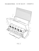 PRINTHEAD MAINTENANCE ASSEMBLY FOR INKJET PRINTER diagram and image