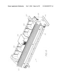 PRINTHEAD MAINTENANCE ASSEMBLY FOR INKJET PRINTER diagram and image