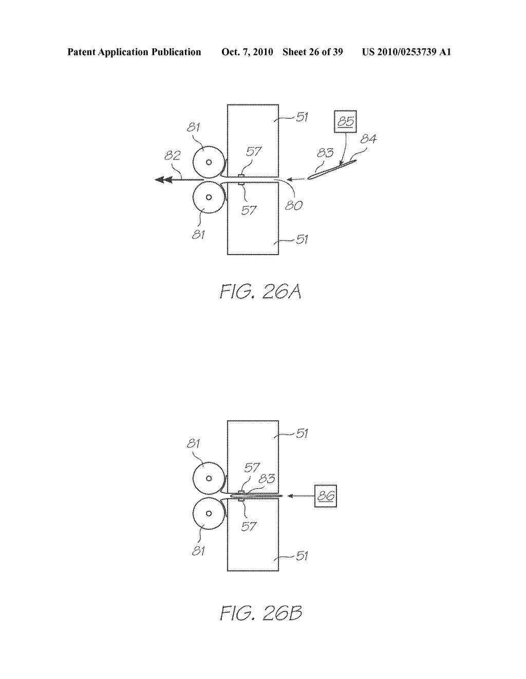 DUPLEX PRINTER ASSEMBLY HAVING CAPPING PRINTHEADS - diagram, schematic, and image 27