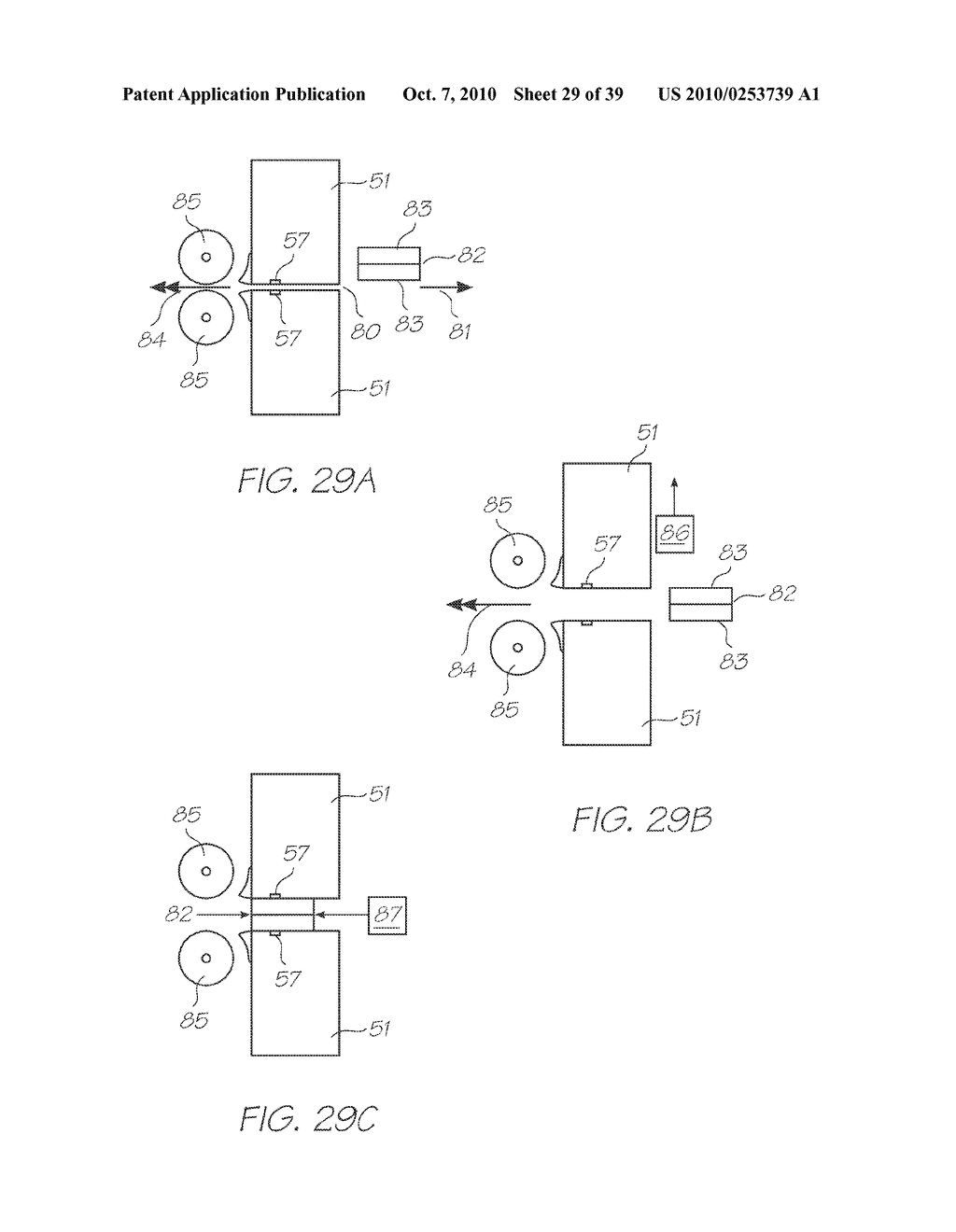 DUPLEX PRINTER ASSEMBLY HAVING CAPPING PRINTHEADS - diagram, schematic, and image 30