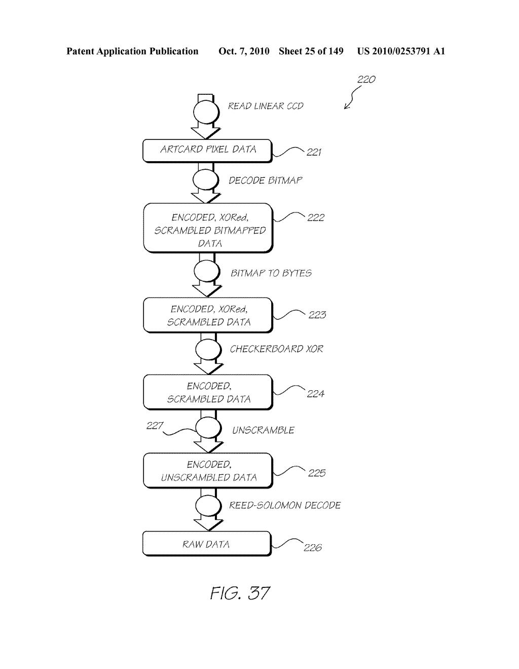 CAMERA SENSING DEVICE FOR CAPTURING AND MANIPULATING IMAGES - diagram, schematic, and image 26