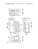 COMPONENTS OF A PORTABLE DIGITAL VIDEO CAMERA diagram and image