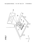 Projector diagram and image