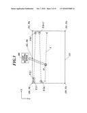 Projector diagram and image