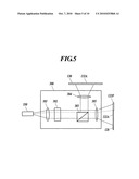 Projector diagram and image