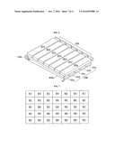 Backlight unit and liquid crystal display using the same diagram and image