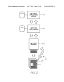 FACSIMILE DELIVERY THROUGH INTERACTION WITH PRINTED DOCUMENT diagram and image