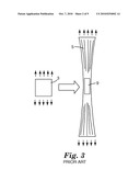 PROCESSES AND APPARATUS FOR MAKING TRANSVERSELY DRAWN FILMS WITH SUBSTANTIALLY UNIAXIAL CHARACTER diagram and image