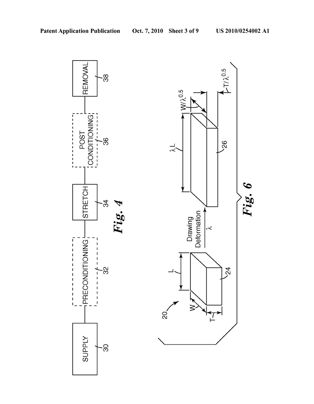 PROCESSES AND APPARATUS FOR MAKING TRANSVERSELY DRAWN FILMS WITH SUBSTANTIALLY UNIAXIAL CHARACTER - diagram, schematic, and image 04