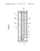 SCREEN UNIT STOWABLE TYPE EQUIPMENT AND IN-VEHICLE MOUNT INFORMATION EQUIPMENT diagram and image