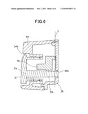 SCREEN UNIT STOWABLE TYPE EQUIPMENT AND IN-VEHICLE MOUNT INFORMATION EQUIPMENT diagram and image