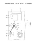 MOTHERBOARD INTEGRATED WITH FAN diagram and image