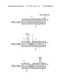 HEAT TRANSPORT DEVICE, ELECTRONIC APPARATUS, AND HEAT TRANSPORT DEVICE MANUFACTURING METHOD diagram and image