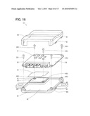 ELECTRONIC CONTROL UNIT AND METHOD OF MANUFACTURING THE SAME diagram and image