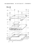 ELECTRONIC CONTROL UNIT AND METHOD OF MANUFACTURING THE SAME diagram and image