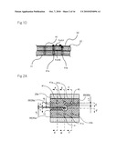 High-Frequency Wiring Board and High-Frequency Module That Uses the High-Frequency Wiring Board diagram and image