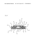 High-Frequency Wiring Board and High-Frequency Module That Uses the High-Frequency Wiring Board diagram and image