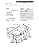 Hot Swappable Computer Card Carrier diagram and image