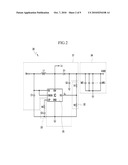 DISPLAY DEVICE AND METHOD OF DRIVING THE SAME diagram and image